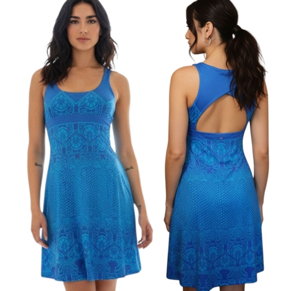 Prana Dresses & Skirts - PRANA "Holly" Racerback Tank Dress - Size S